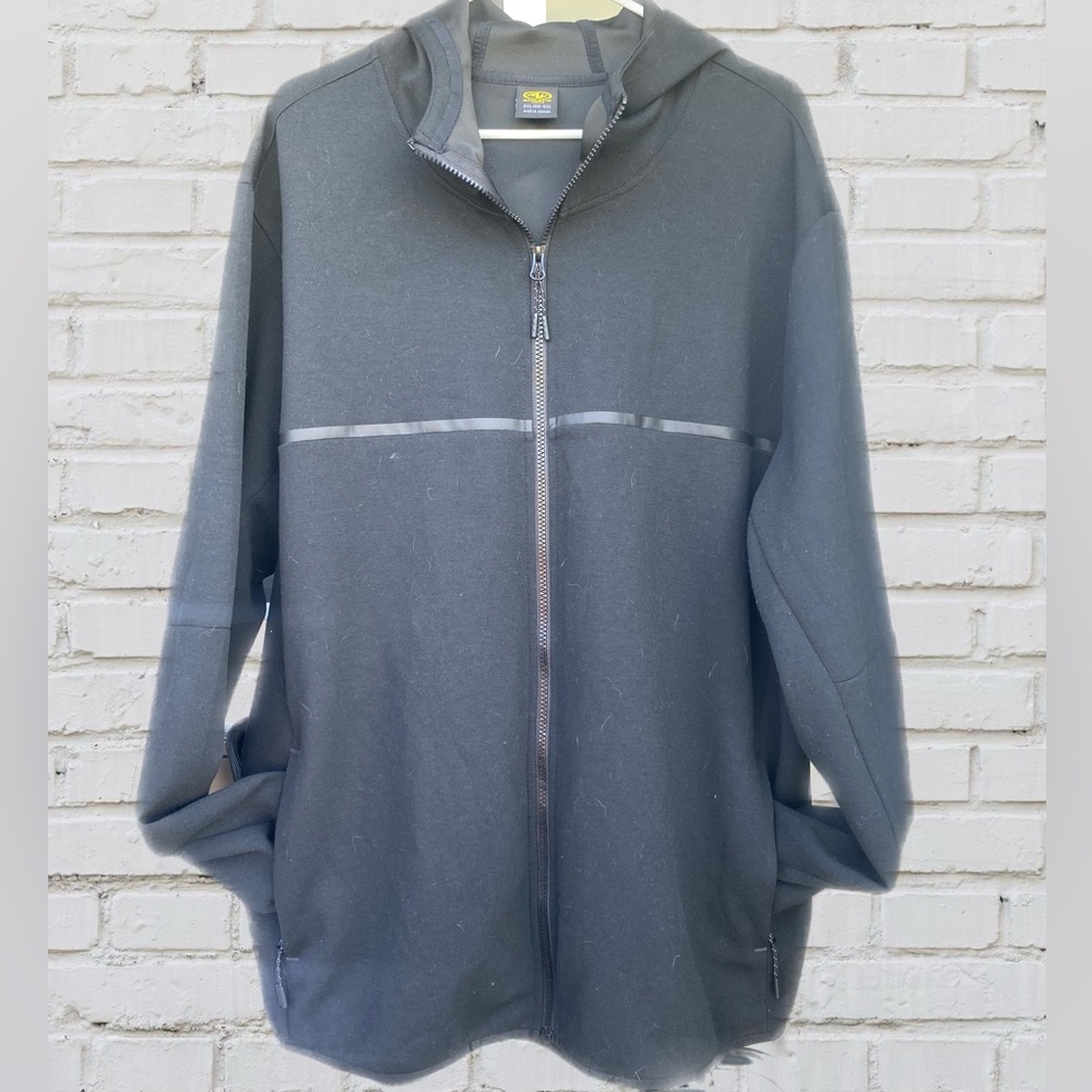 Athletic Works black jacket. Dress up black